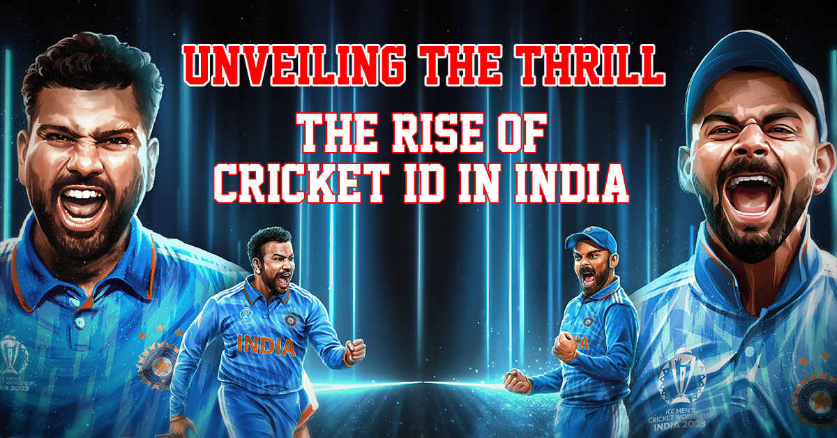 Unveiling the Thrill: The Rise of Cricket ID in India - thesportsdrive.com